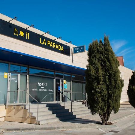 Hotel La Parada Getafe Eksteriør billede
