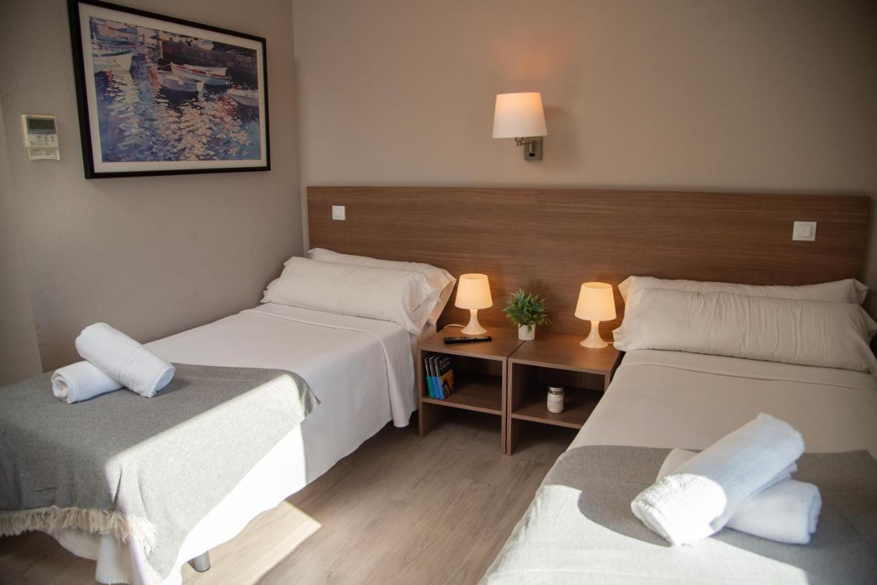 Hotel La Parada Getafe Eksteriør billede