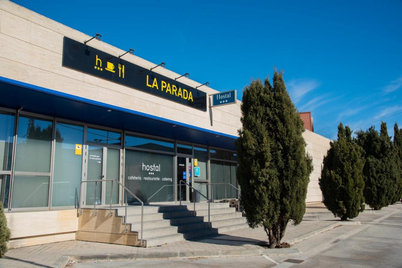 Hotel La Parada Getafe Eksteriør billede