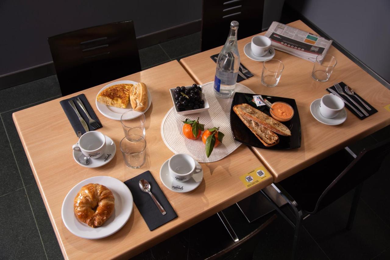 Hotel La Parada Getafe Eksteriør billede