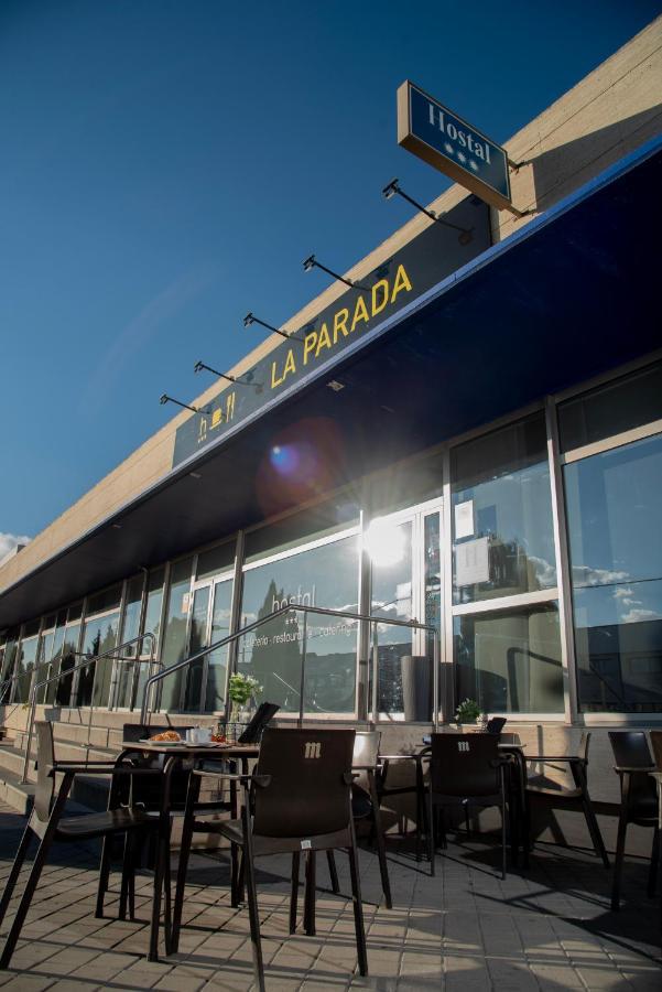 Hotel La Parada Getafe Eksteriør billede