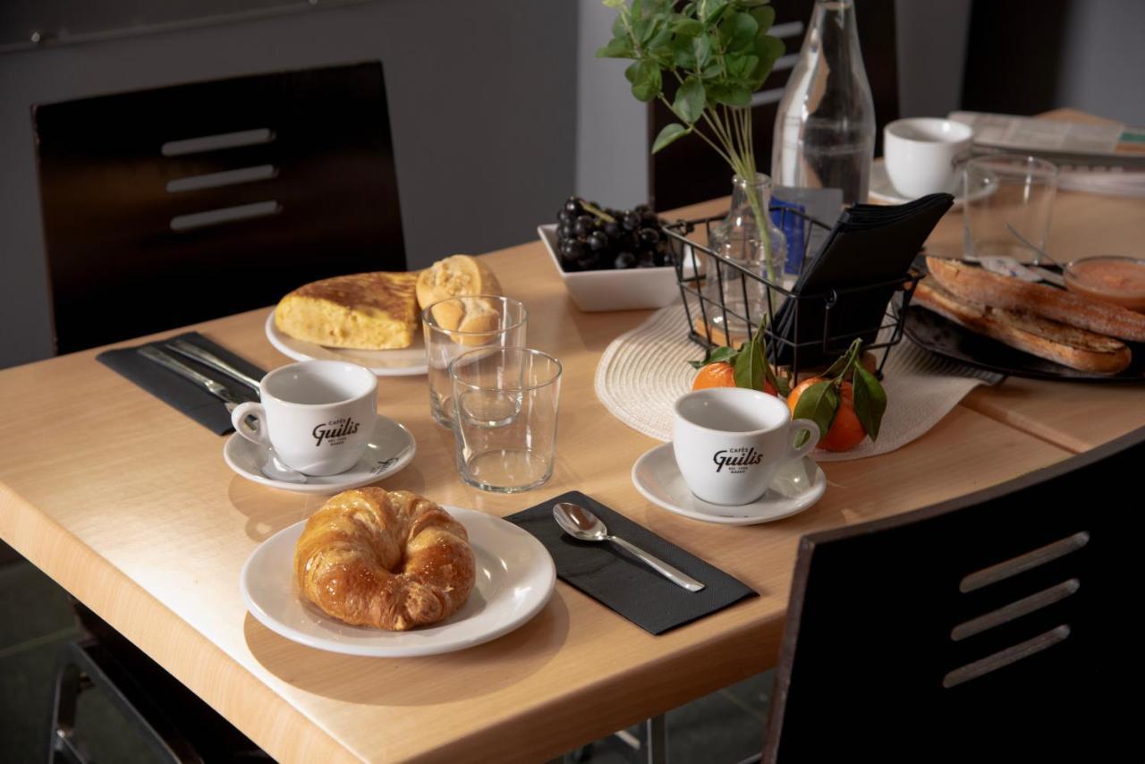 Hotel La Parada Getafe Eksteriør billede