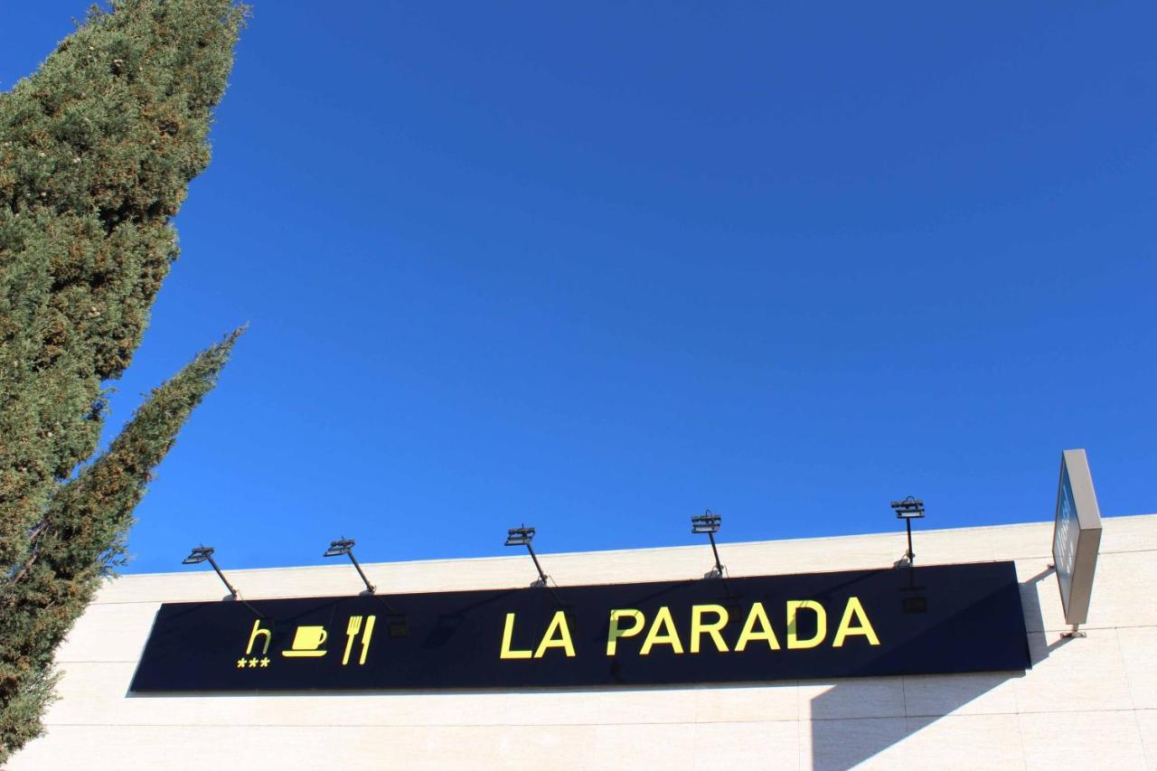 Hotel La Parada Getafe Eksteriør billede